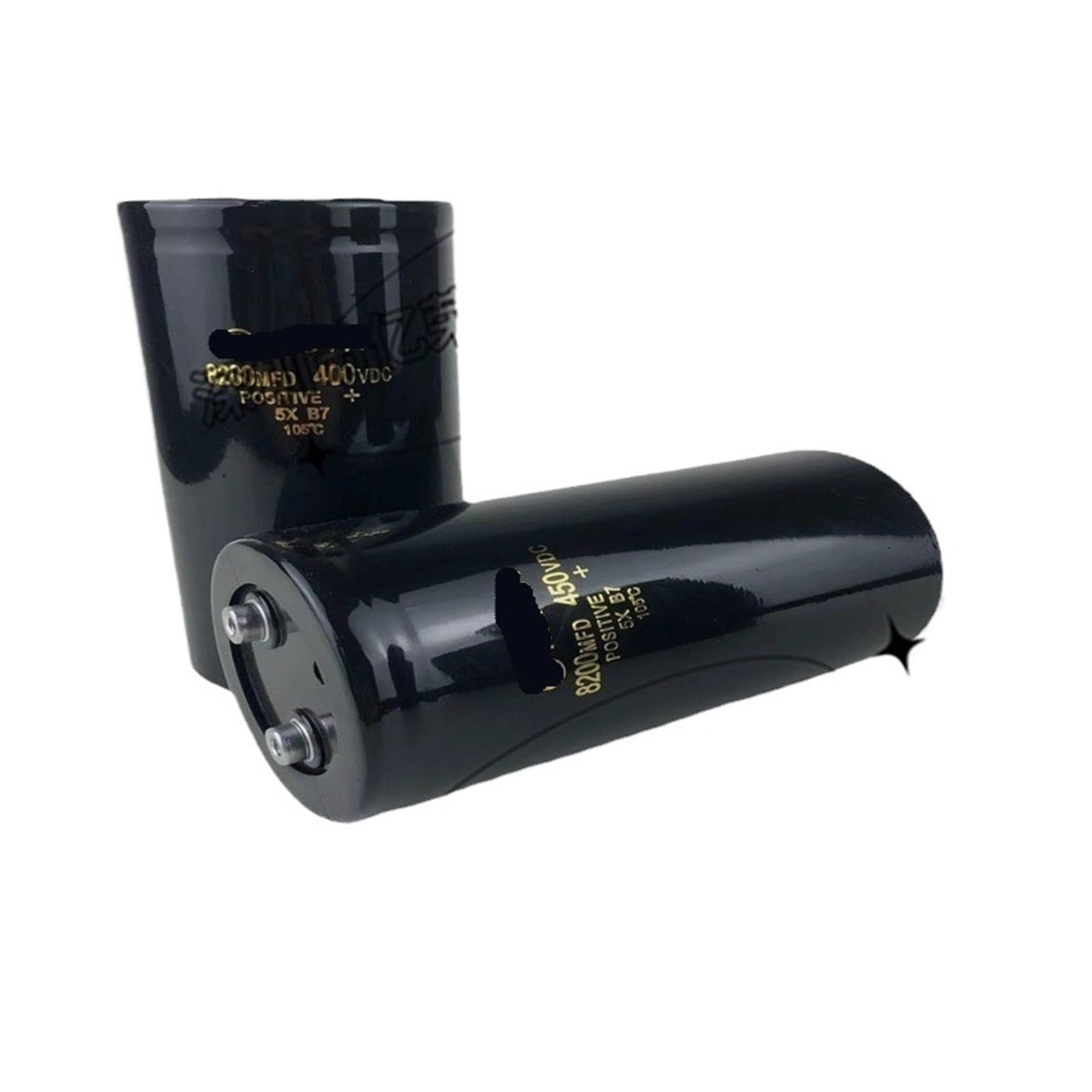 BALYDLUL 1pcs 450V6800UF 400VDC 6800MFD 8200 capacitor