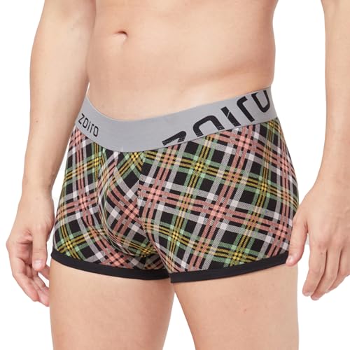 Image of Zoiro Men's Soft Cotton Blend Solid Trend Trunk (Pack of 2) |Colours May Vary