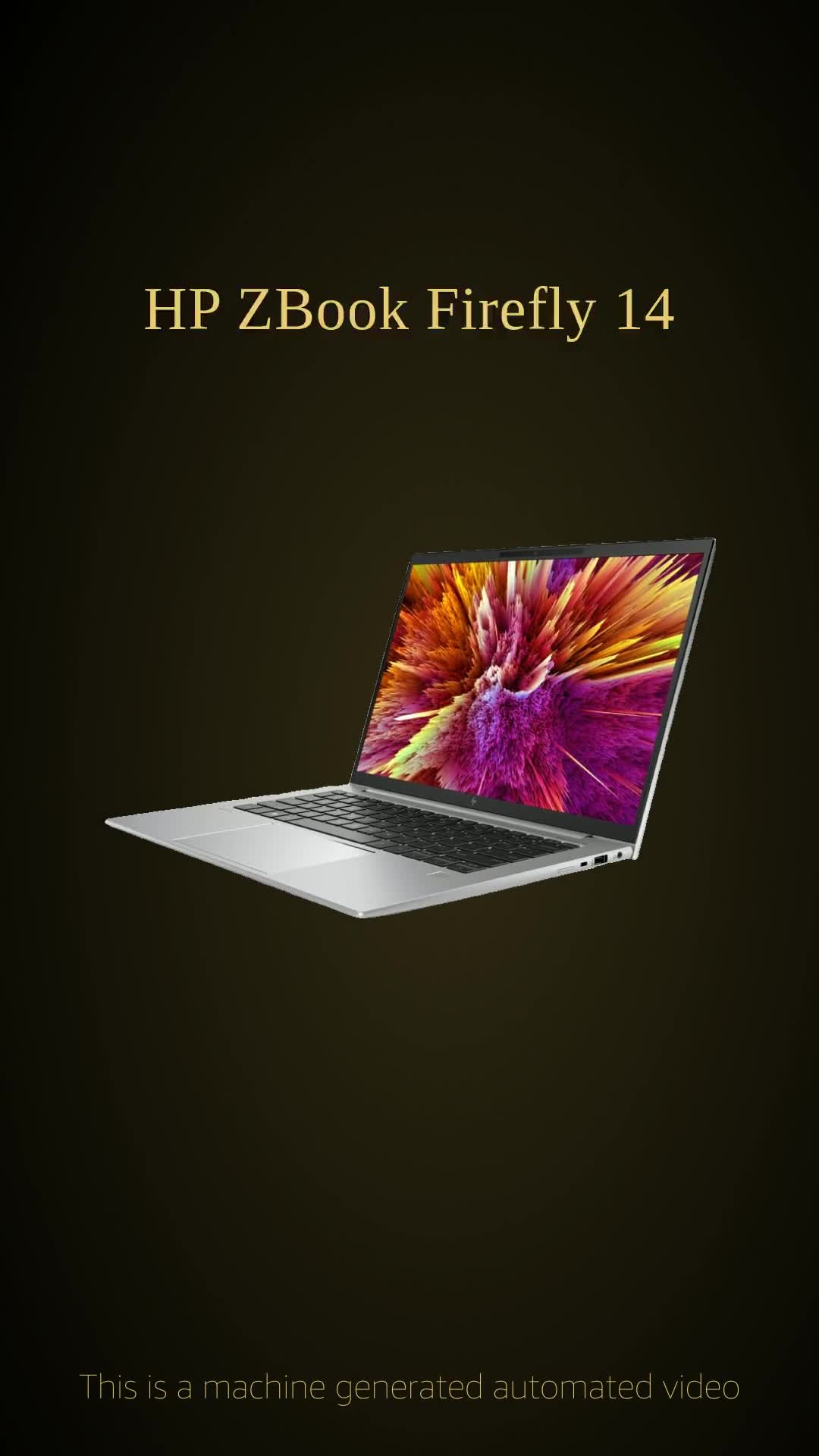 HP Zbook Firefly 14 Inch G10 Mobile Workstation Pc/13th Generation