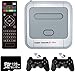 Whatsko Consola Retro Arcade Super Console X Pro,128GB con 41000 Juegos+Mandos de 2 Piezas, 1280x720 FHD Mini Consola de Videojuegos, Wifi Arcade Consola Portatil Multijugador con HDMI/AV/LAN