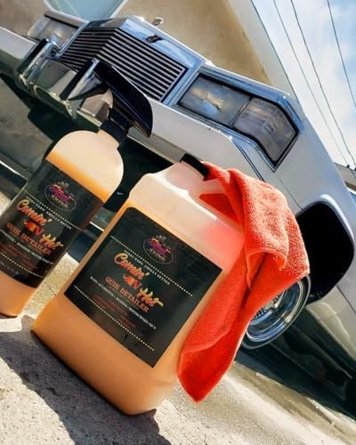 Comin N Hot CNH16 Spray Cera para Autos 16 fl oz miniatura 2
