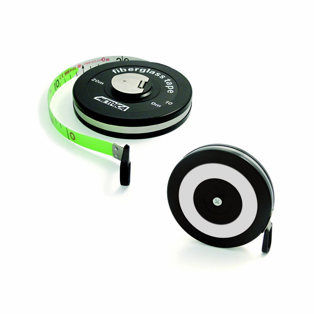 Metrica 40011 Tape Measure 10 m Fibreglass