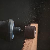 Vista 2 de Dremel 733-01 Kit de accesorios para herramientas rotativas, juego de 20 piezas de tallado de madera, incluye bandas de lijado, brocas de tallado