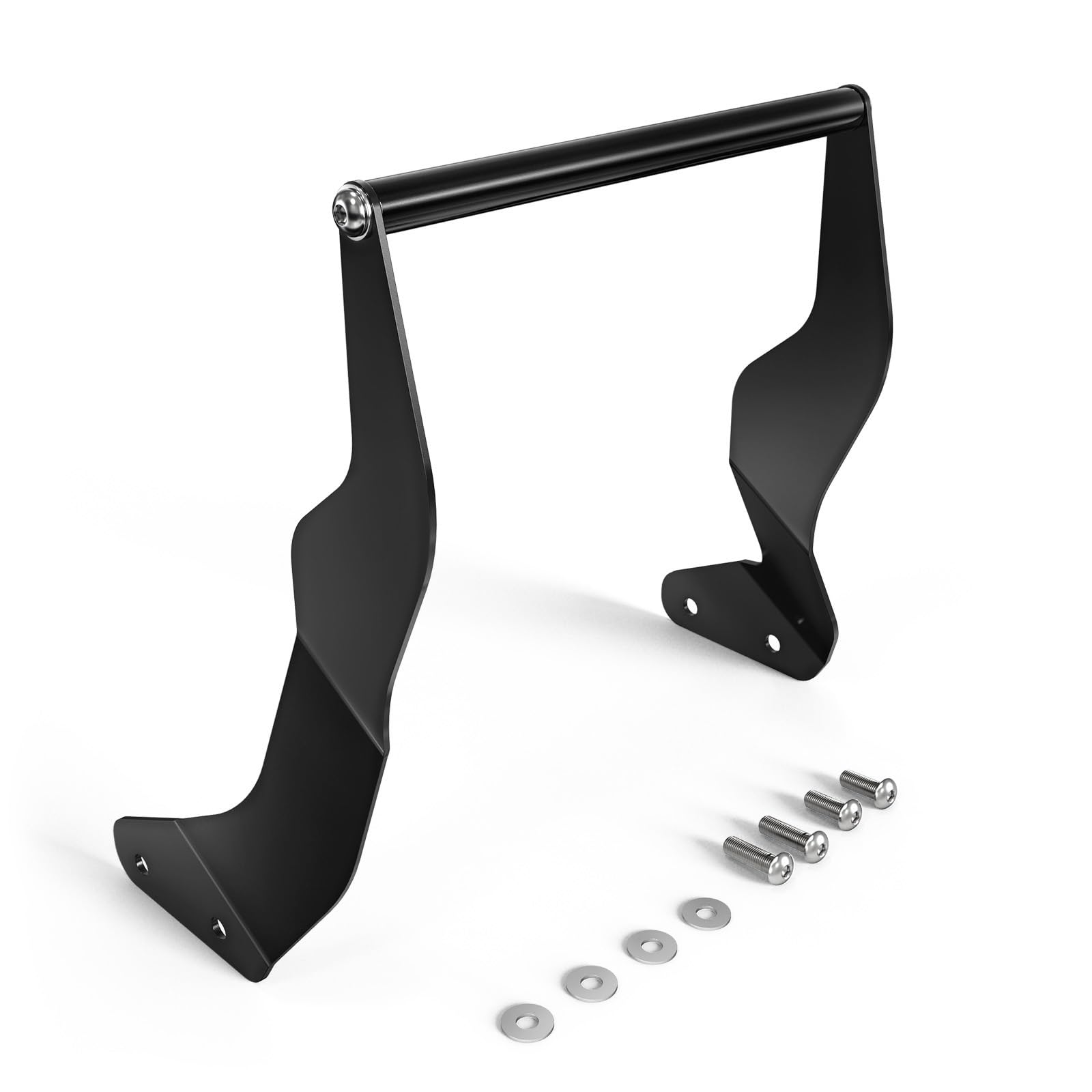 Wllygdy Black For 2020-2025 Crf1100l Africa Twin Adventure Sports Navigation Bracket Amps Mount Crf1100 L Crf 1100L Adv(Black)