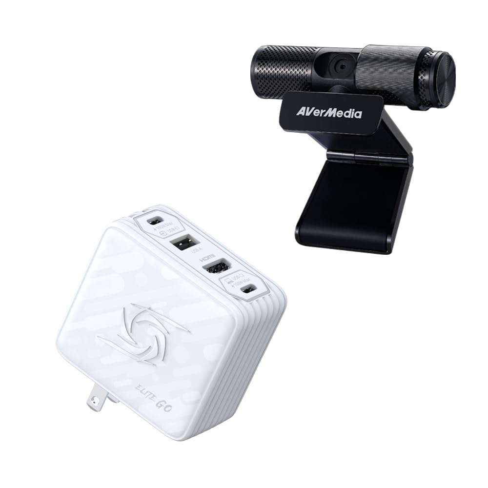 Amazon.com: AVerMedia Capture Card & Camera for Switch 2, 1080p60
