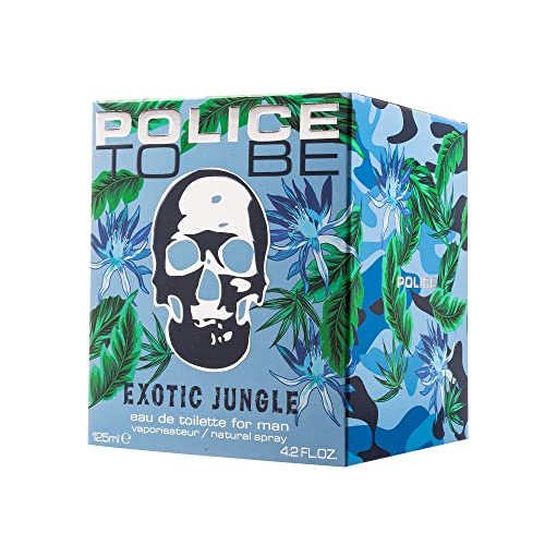 Police To Be Exotic Jungle Eau de Toilette 125ml - Image 7