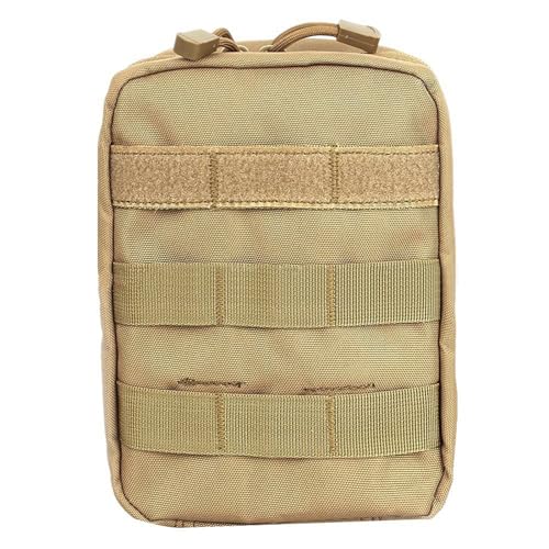 Illkjasfc Bolsa Médica Táctica Juegos de Primeros Auxilios Camping Bolsa de Supervivencia Bolsa de Riñonera Bolsa de Emergencia Bolsa de Herramientas