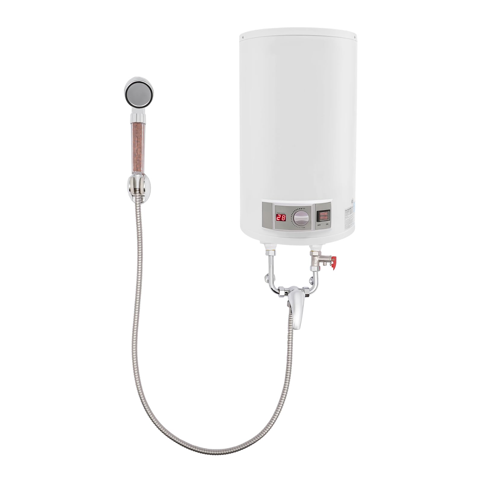 Scaldabagno elettrico da 2 kW e scaldabagno per bagni, parrucchieri, hotel, pensioni, saloni di bellezza e bar, soluzione efficiente di acqua calda