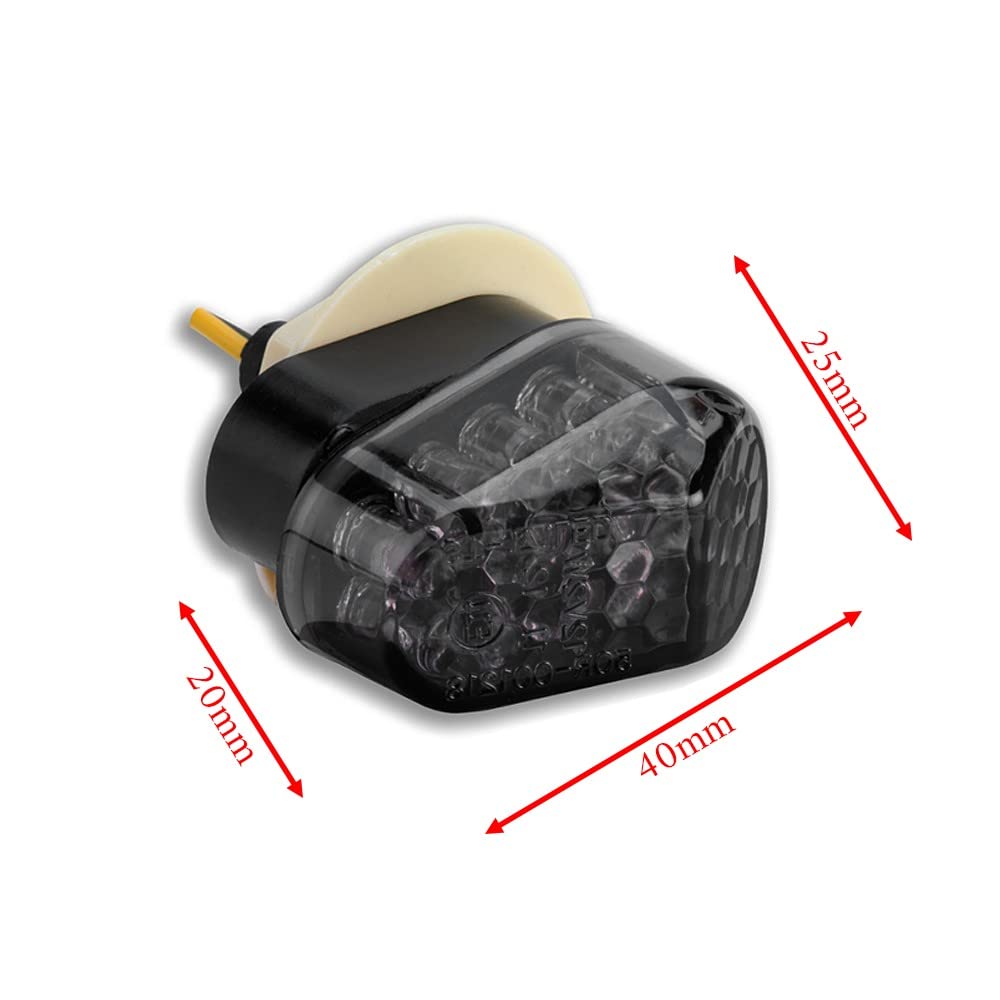 Intermitentes Moto/Indicadores de carenado LED TX20 2 Piezas
