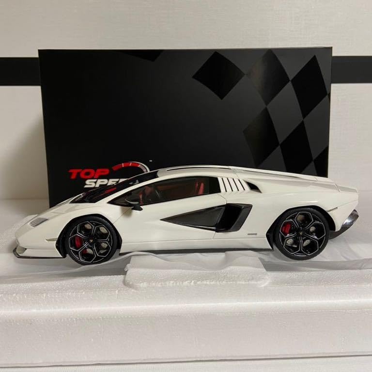 Amazon.co.jp: トップスピード／TOP SPEED：1/18 ランボルギーニ