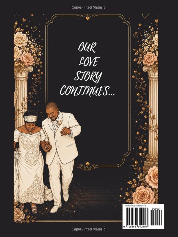 UNCONDITIONAL: A LUXURY KEEPSAKE BOOK OF OUR LOVE: Celebrate Your Love Story with Personalized Memories, Anniversary Keepsakes, Romantic Coloring Pages & Couple Reflection Activities image 3