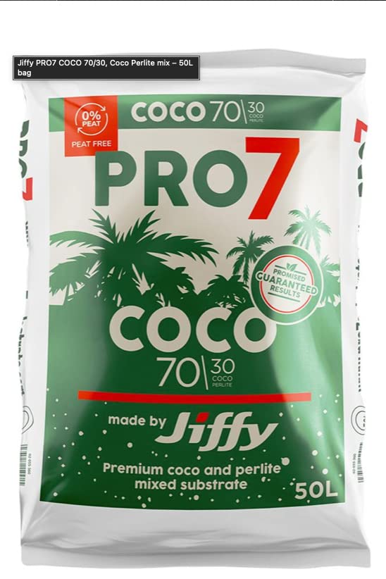HG Revolution Jiffy Pro7 Coco 70/30 Mix 50L Soil