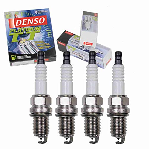 4 pc DENSO Platinum TT Spark Plugs for Honda CR-V 2.0L 2.4L ...