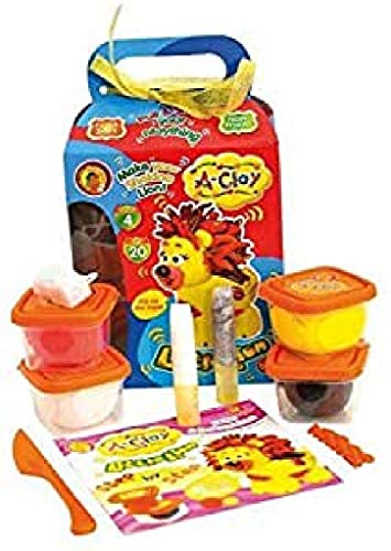 Hong Kong Orange Elephant - A-Clay Little Lion