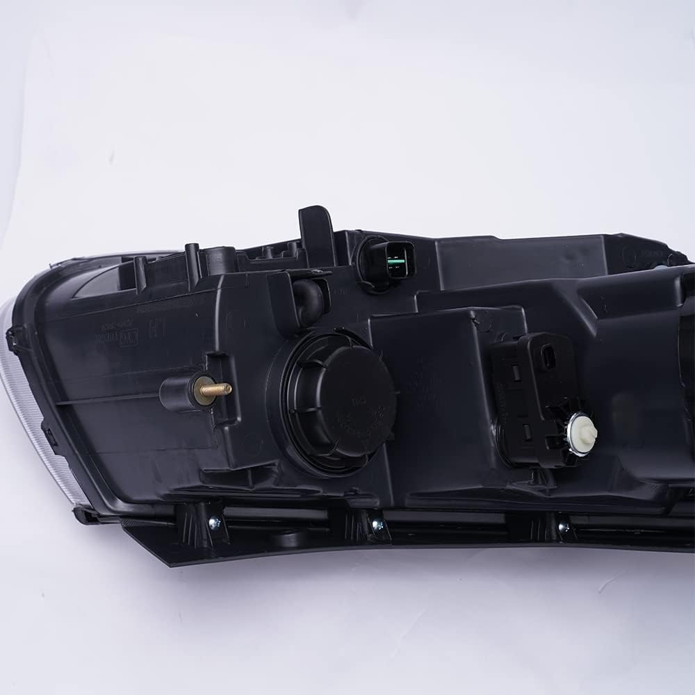 LYNICESHOP Halogen HID Headlamp Assembly 6 Pin, for Hyundai Santa Fe SE 2007-2012 921010W060, 921010W100 (Driver Side)