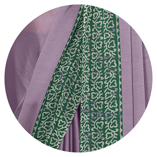 Image of MIRCHI FASHION Saree for Woman Chiffon Madhubani Print | Breathable Comfortable Printed Saree for Office and Regular Use (Available in 15 Designs)