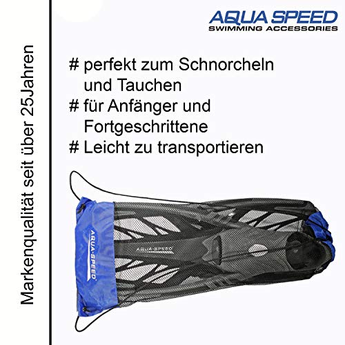 Aqua Speed INOX Pinne da Snorkeling | Pinne Nuoto