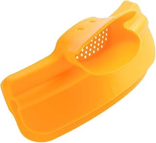 Pot Edge Deflector Pour Spout Funnel Heat Resistant Kitchen Strainer for Easy Liquid Pouring Spill Design Reusable for Pots Bowls
