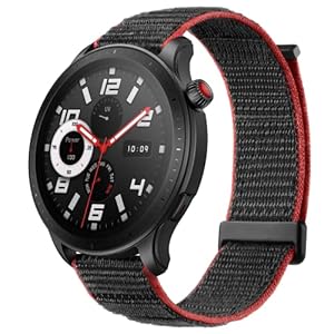 Amazfit GTR 4 Smartwatch mit Telefonieren über Bluetooth und Musikspeicher,1.43” AMOLED Display,150 Sportmodi,Alexa,14 Tage Akkulaufzeit,präzises GPS-Tracking für Herren Damen,A2166,Gray,One Size