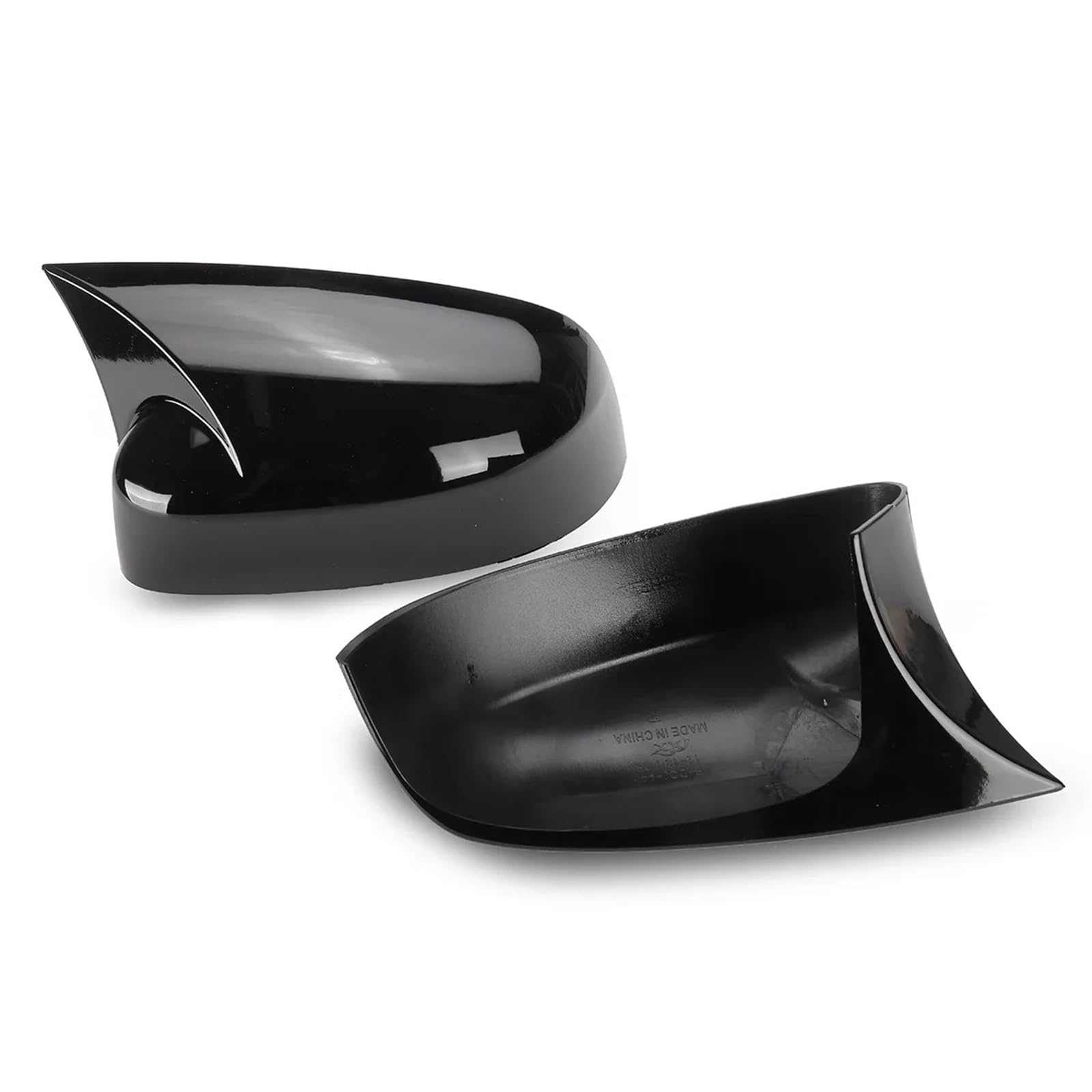 zamiennik do lusterka bocznego Para pasujących do Forda Focusa 2 3 MK2 MK3, nakładki na lusterka boczne, dodatek pasujący do Mondeo MK4 2008-2018.(Carbon Fiber Look)