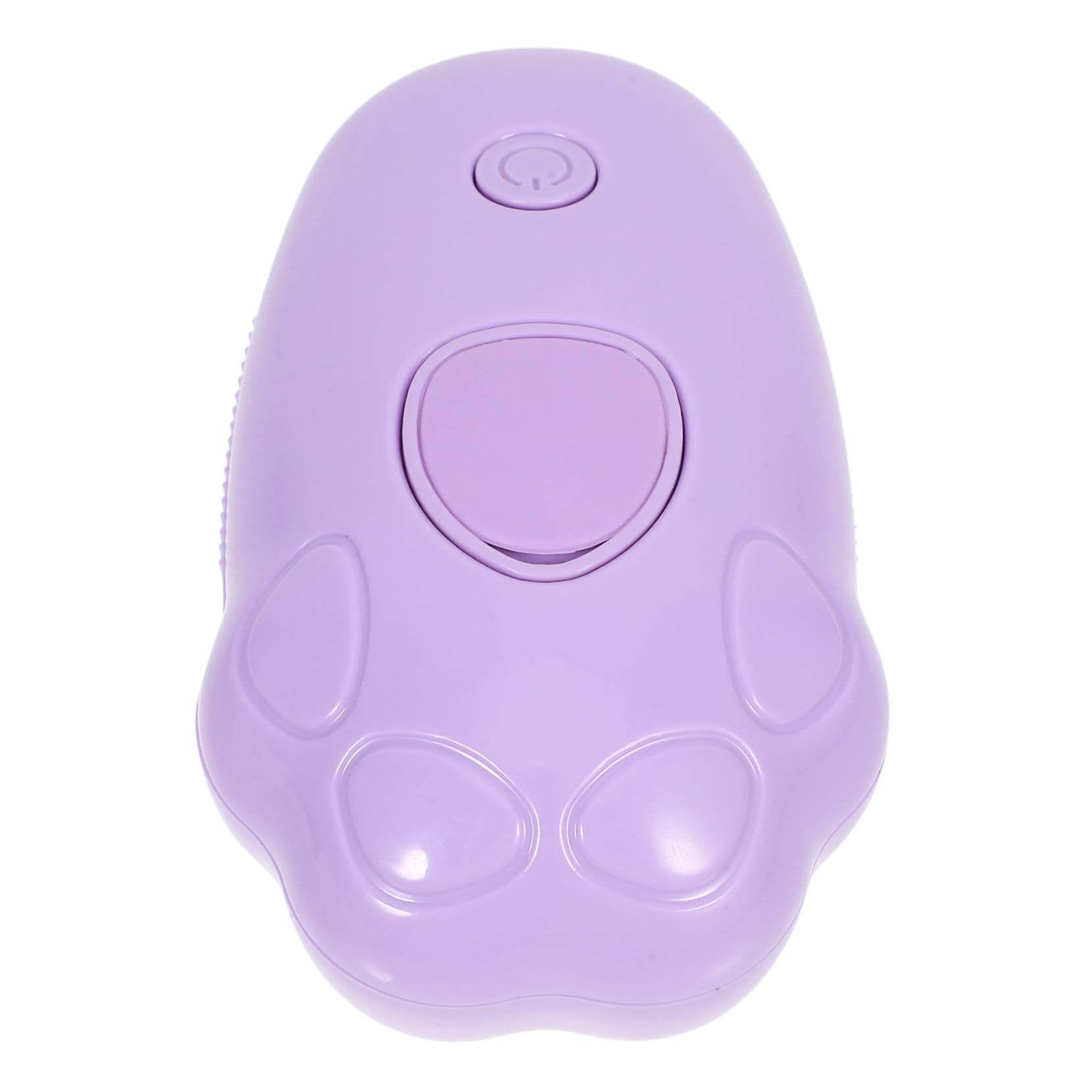 INOOMP 5pièces Brosse à Vapeur Pour Chat Brosse Auto-nettoyante Massage Pour Toilettage Relaxant Et Couleur Violette
