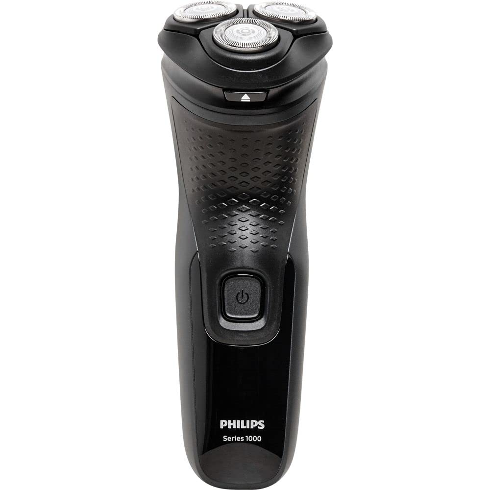 Philips S1232/41 Series 1000 Afeitadora El&eacute;ctrica en Seco, Tiempo de Funcionamiento 40 Minutos, 100-240 V