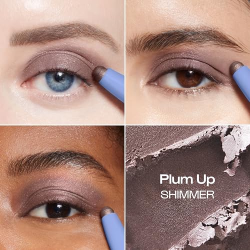Image of ALLEYOOP 11th Hour Cream Eyeshadow Stick & Liner, Smoky Amethyst Shimmer