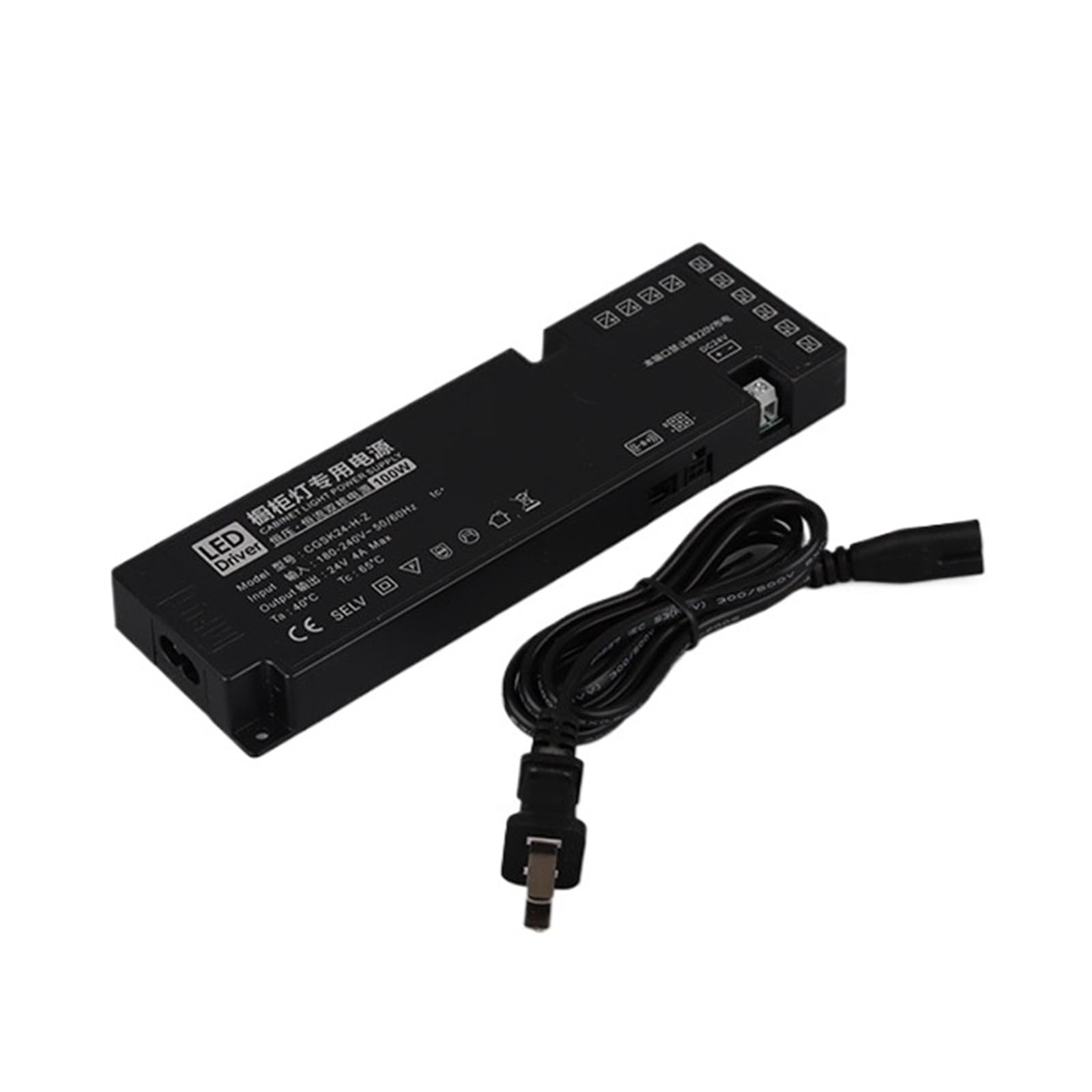 Éclairage armoire LED à induction commande centralisée 10 ports 24V - 3