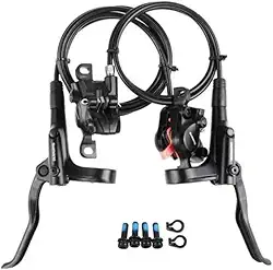 FREIO DISCO HIDRAULICO TRASEIRO MT200