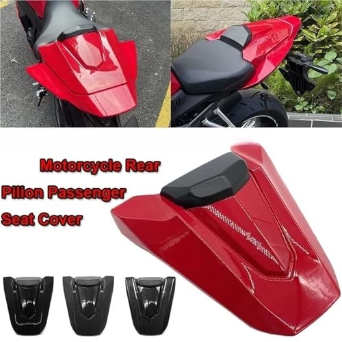 Carénage passager CB650R couvre-queue rigide aérodynamique ABS injecté