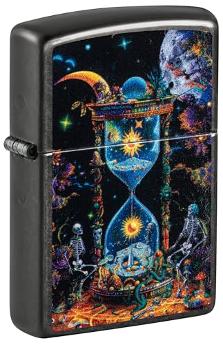 Zippo Encendedor The Sands of Time Gris 46873 miniatura 1