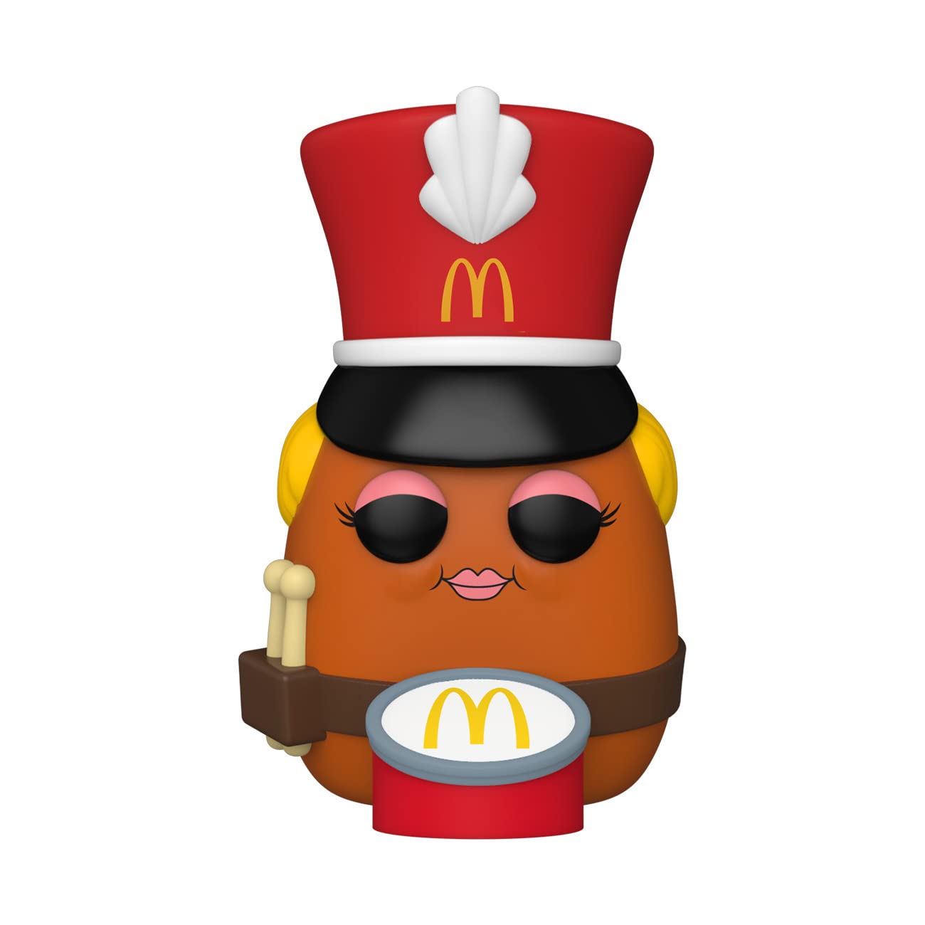 Funko McDonalds Pop! Drummer McNugget #138 SDCC 2021 - Shared Sticker