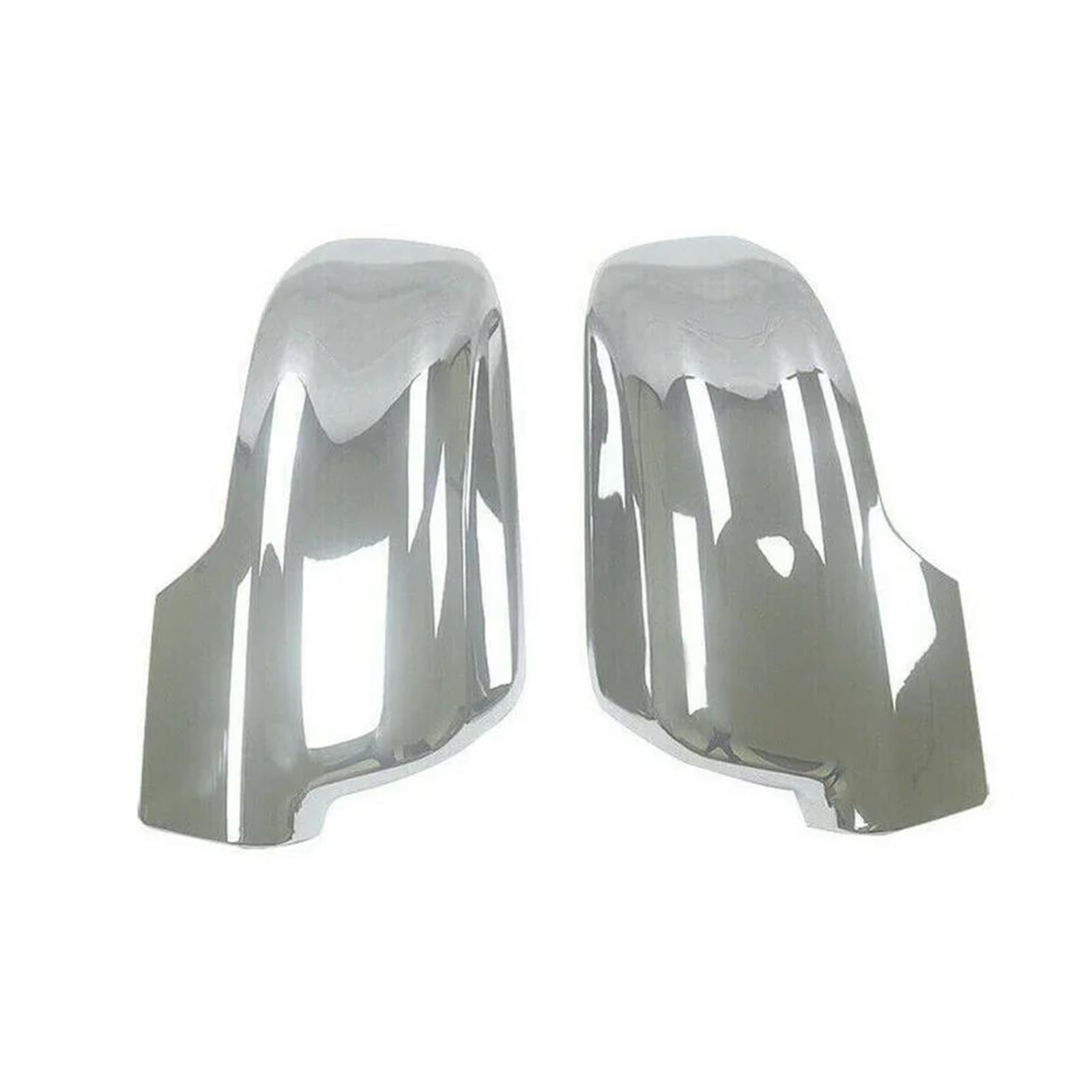 for Dodge for Ram 1500 2019-2023 Car Sticker Rearview Side Mirror Cover Wing Cap Car Accessories(Silver)
