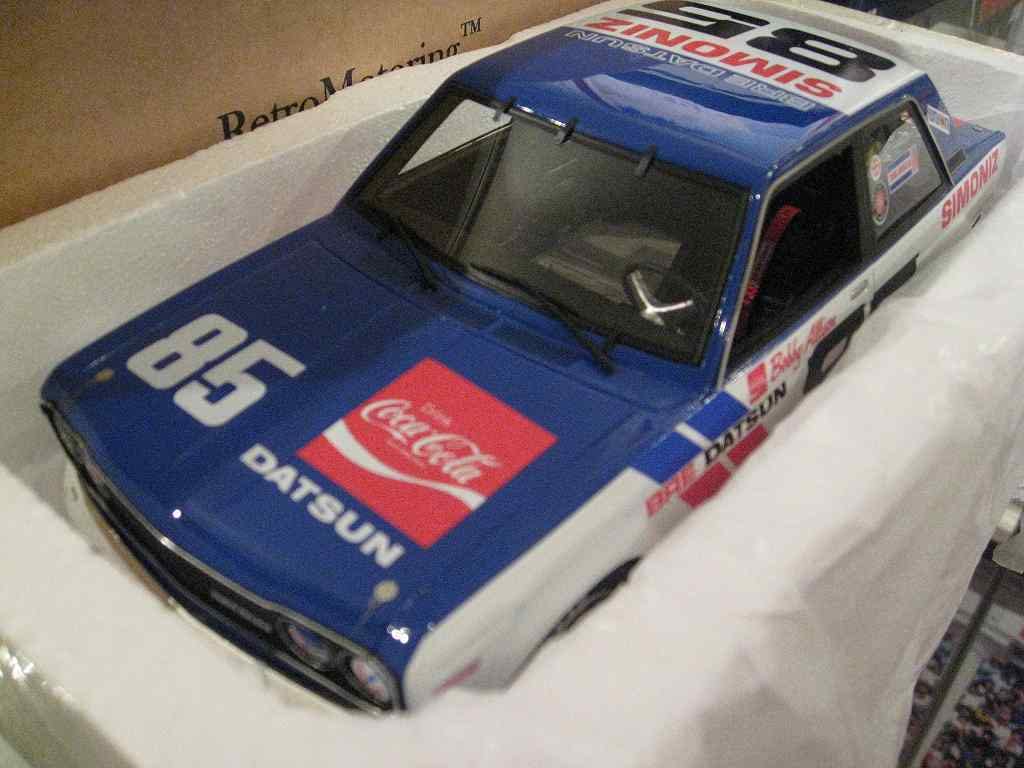 TSMレトロ1/18 BREダットサン510#85レジンモデル TSMレトロ1/18 BREダットサン510#85レジンモデル - メルカリ