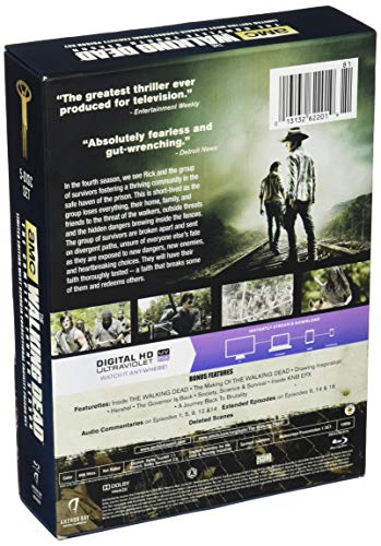 The Walking Dead: Season 4 with Prison Key Collectible [Blu-ray] image 4