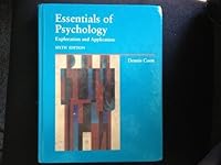 Essentials of Psychology: Exploration and Application--Study Guide 0534369677 Book Cover