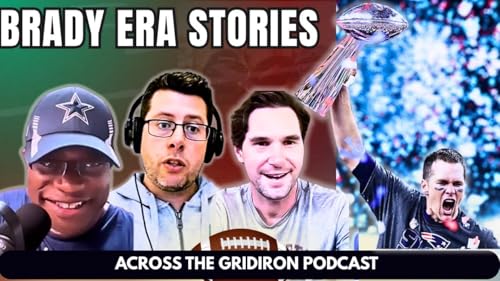 『Patriots Fan Tells All: Brady Era Stories, Super Bowls & Forgotten Heroes』のカバーアート