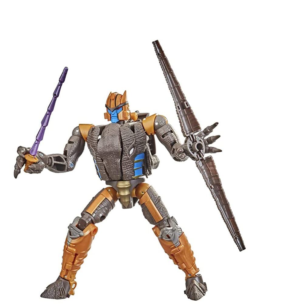 Transformers Toys: Battle Of Cybertron, Kingdom Series, Hangjia Class Dinosaur Warrior Mobile Toy Action Doll, Transformers Toy Robot, Children's Toys Aged 8 And Above. Toys Are 7 Inches Tall