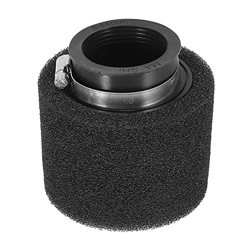Motoforti Universal 45mm Straight Motorcycle ATV Carburetor Air Filter Cleaner
