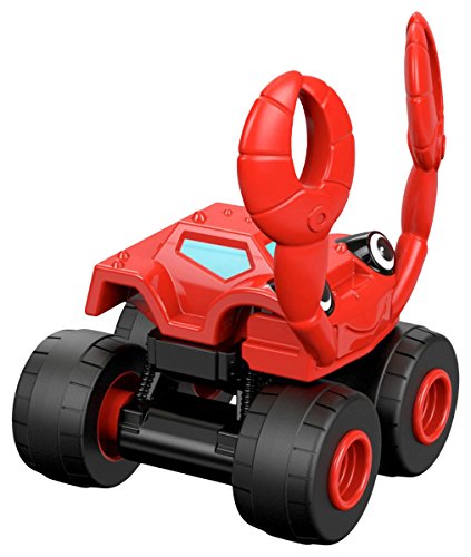 Blaze Small Animal Vehicle - Crab Truck