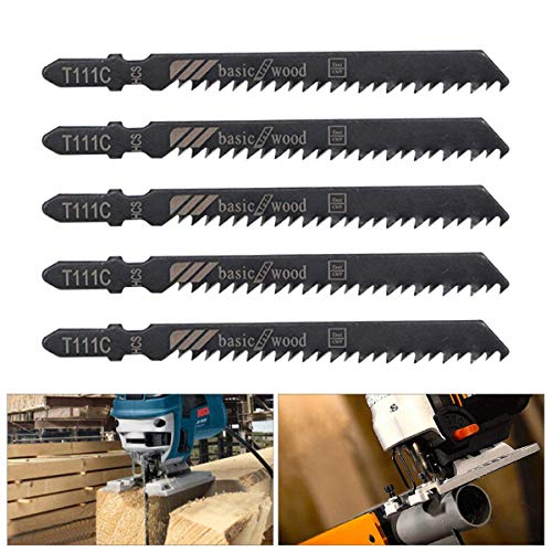 5 lame per seghetto alternativo T111C a T per