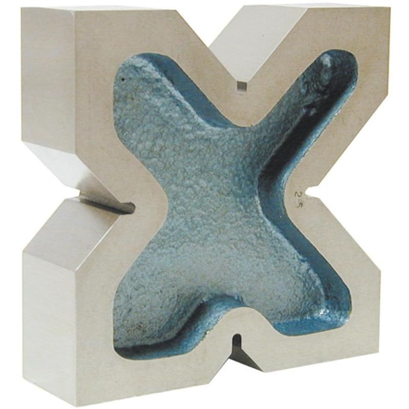 Paire de vés 4 entailles - 200 x 200 x 100 mm