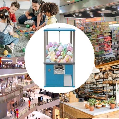 Distributore automatico per palline e premi, ideale per negozi al dettaglio, parchi divertimenti, sale giochi per aumentare i profitti, design durevole con facile accesso per il massimo guadagno