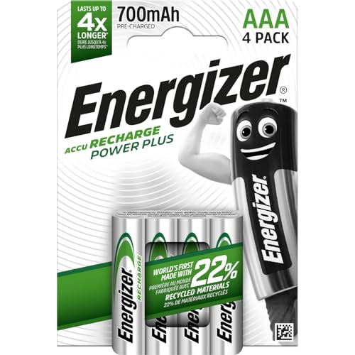 Energizer Recharge Power Plus AAA Recargable NiMH