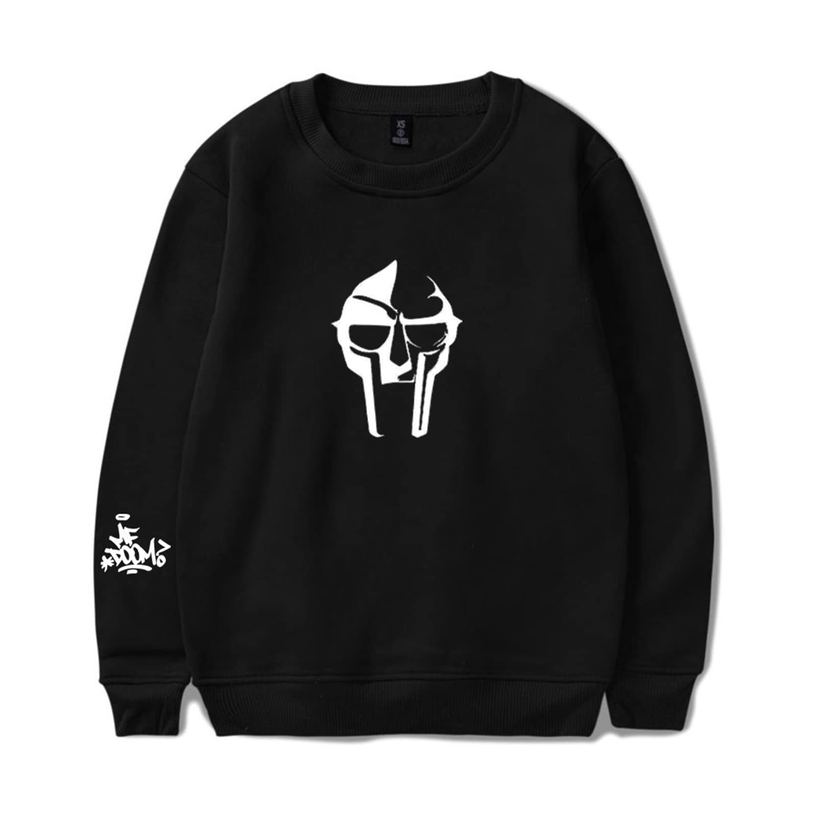 zheduMF DOOM Hoodie Unisex Tracksuit Women/Men's Outwear Harajuku Streetwear Rapper Fashion Clothes Plus Size