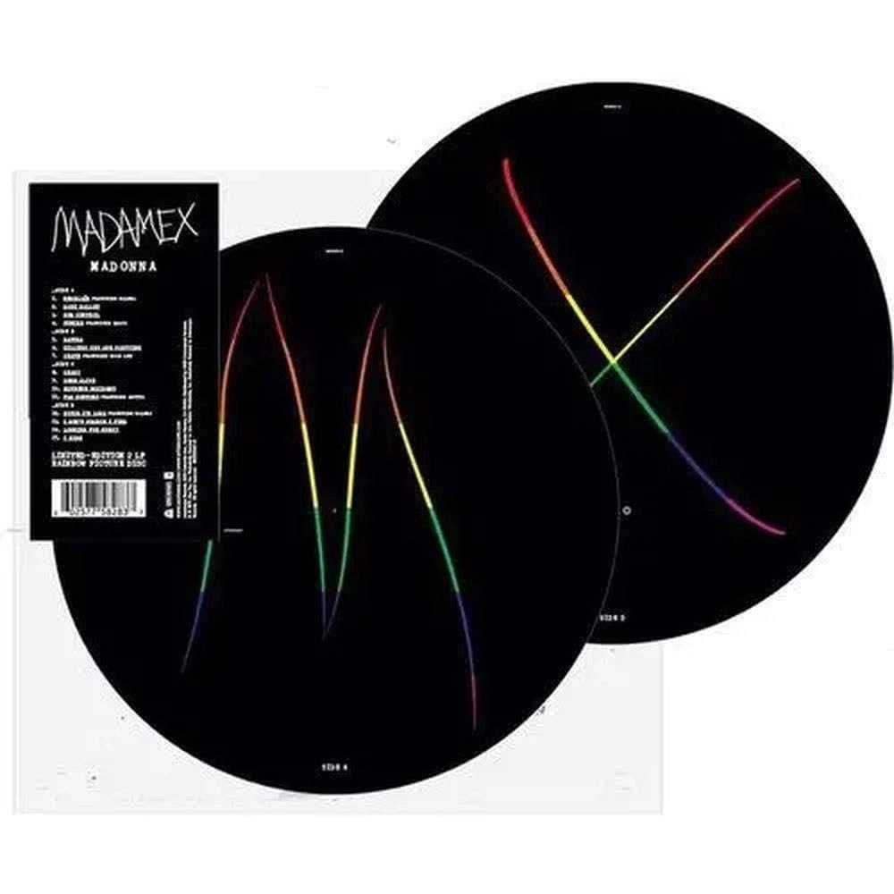 Amazon.com: Madame X [2 LP][Rainbow Picture Disc]: CDs & Vinyl