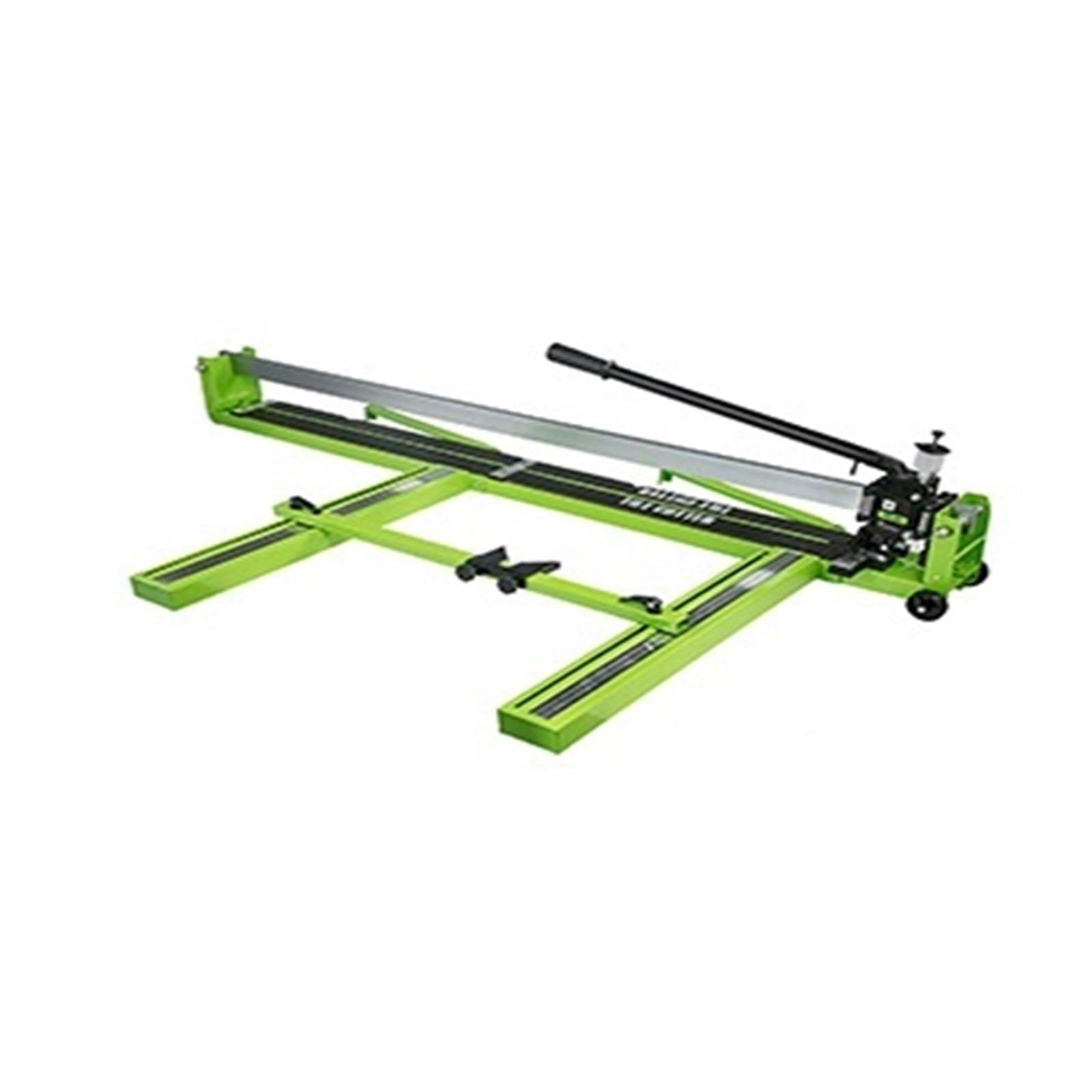 Manual Tile Cutter Infrared Positioning Floor Push Knife Hand Tool for Cutting Porcelain Ceramic Easy to Cut(31.5 inch (800mm))
