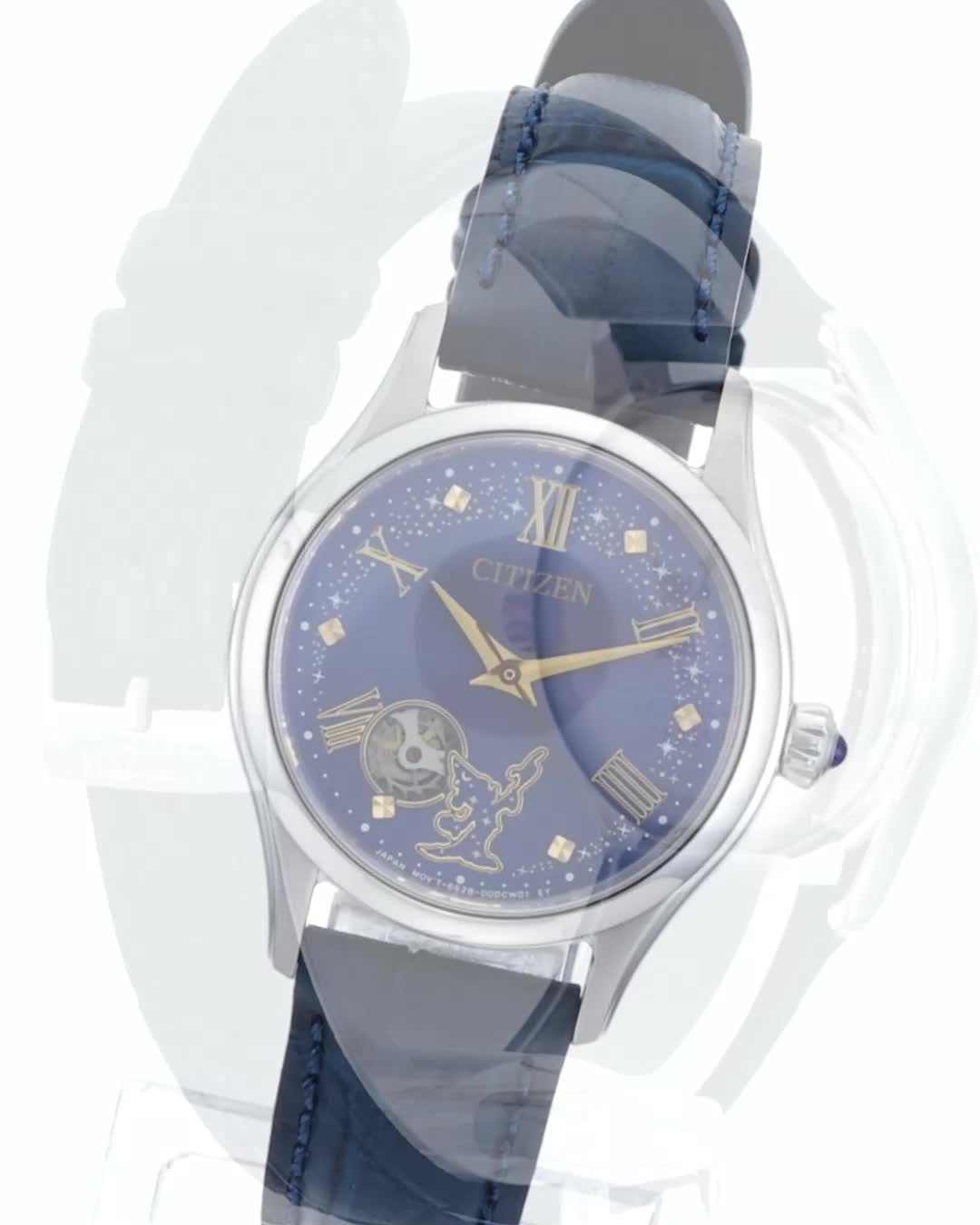 Amazon.co.jp: [CITIZEN] 腕時計 CITIZEN Disney Collection モチーフ