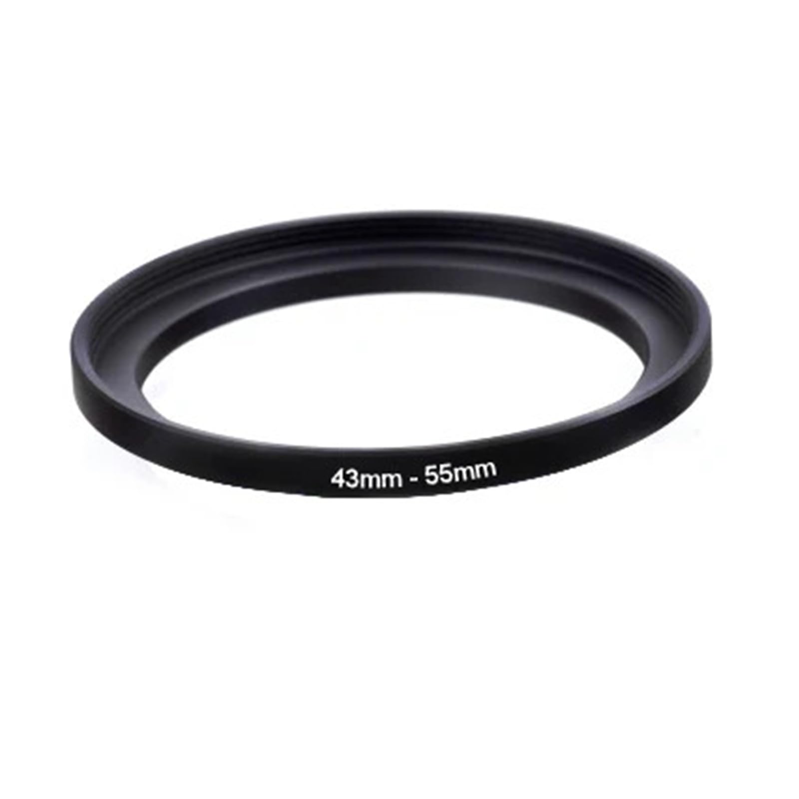 Metall-Step-Up-Ringe, Objektiv-Adapter-Filter-Set | 10 Stück(46-55mm)