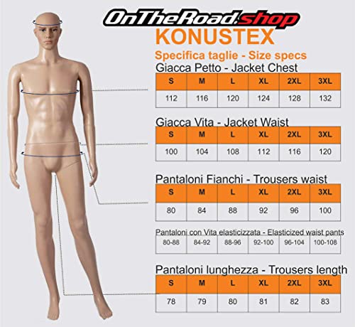 Konustex Gilet da Caccia GAMETOP Arancione